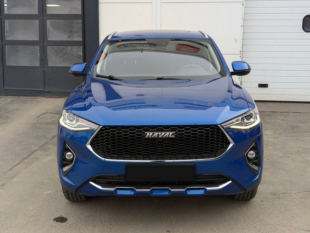Haval F7x 2019 года с пробегом. Фото: #1