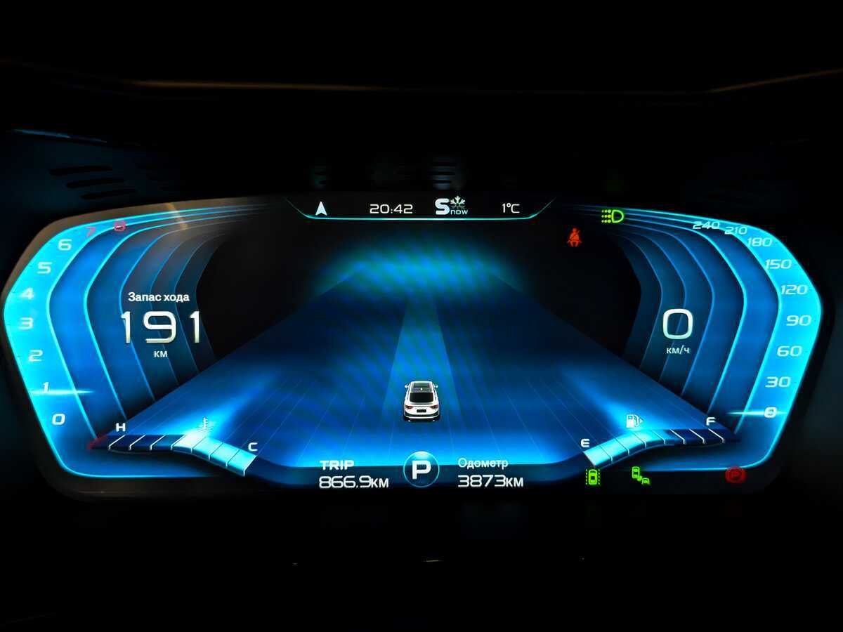 Geely Tugella 2024 года с пробегом. Фото: #12