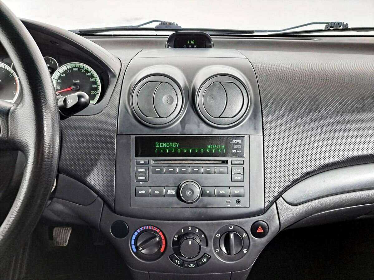 Chevrolet Aveo 2011 года с пробегом. Фото: #12
