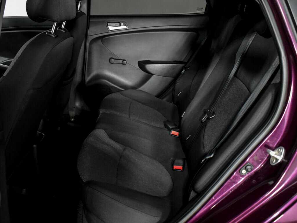 Hyundai Solaris 2011 года с пробегом. Фото: #9