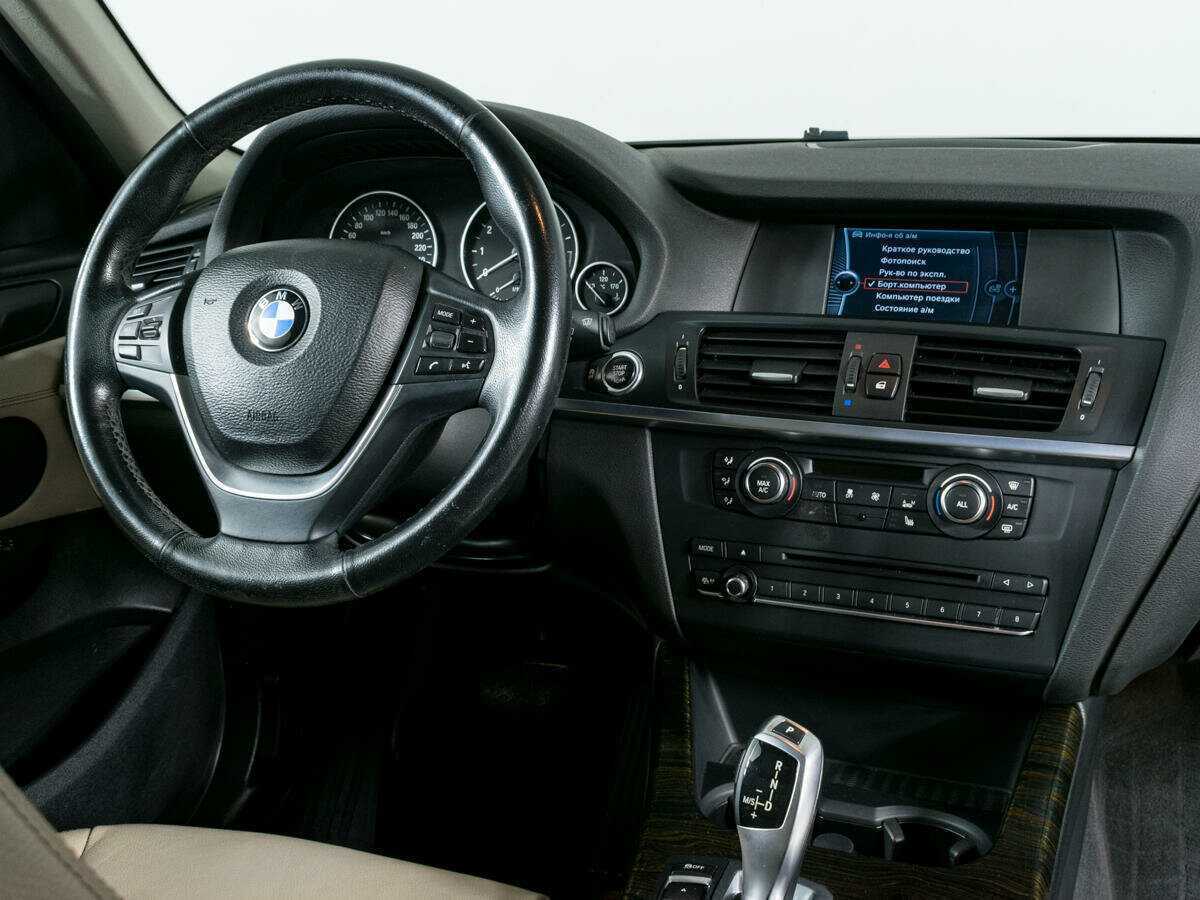 BMW X3 2014 года с пробегом. Фото: #9