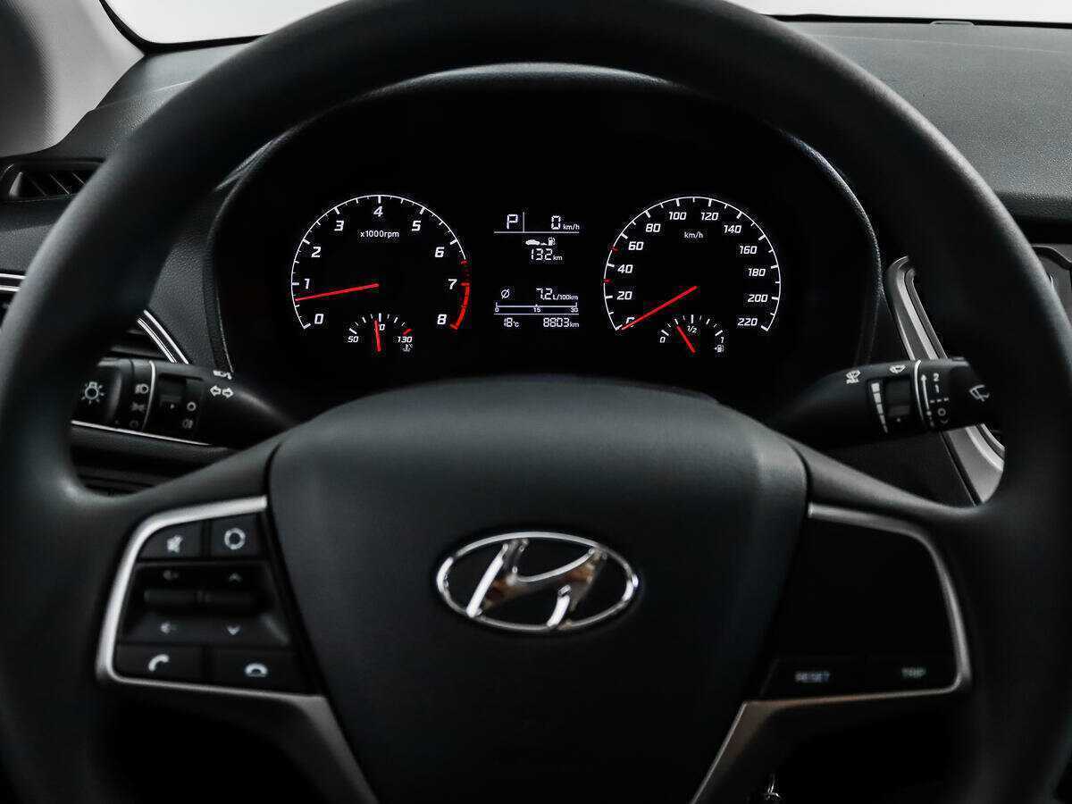 Hyundai Solaris 2021 года с пробегом. Фото: #14