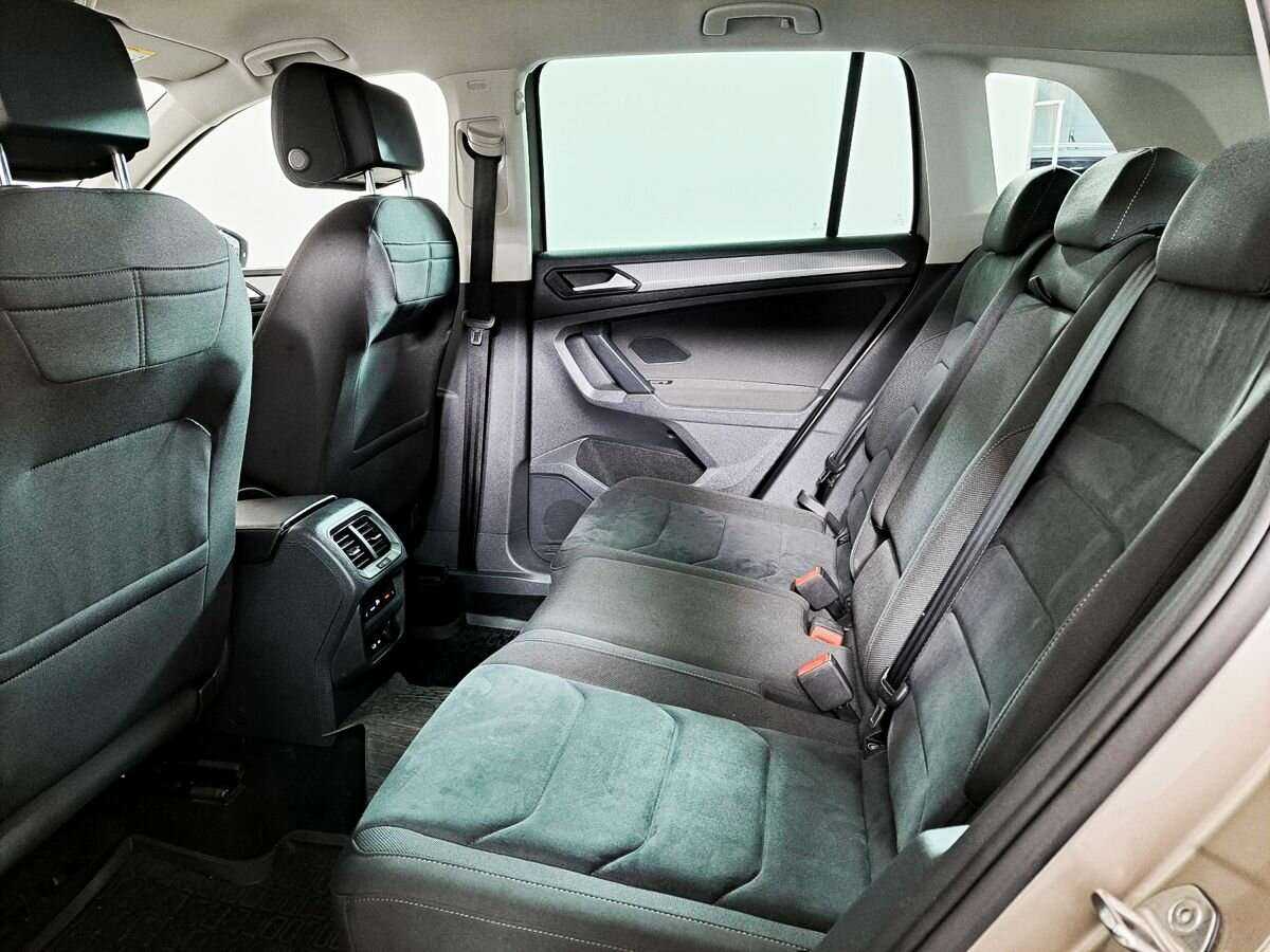 Volkswagen Tiguan 2021 года с пробегом. Фото: #9
