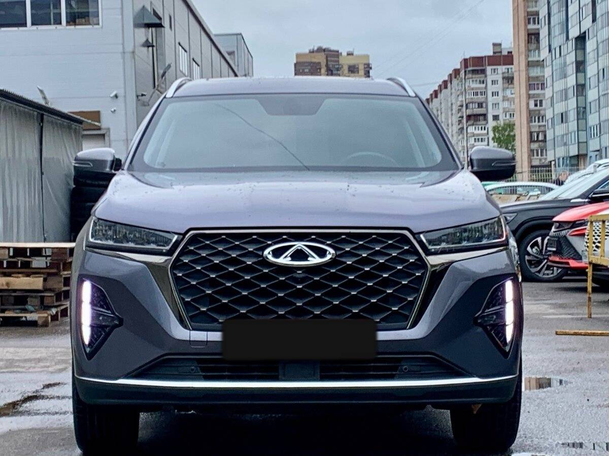 Chery Tiggo 7 Pro Max 2023 года с пробегом. Фото: #1