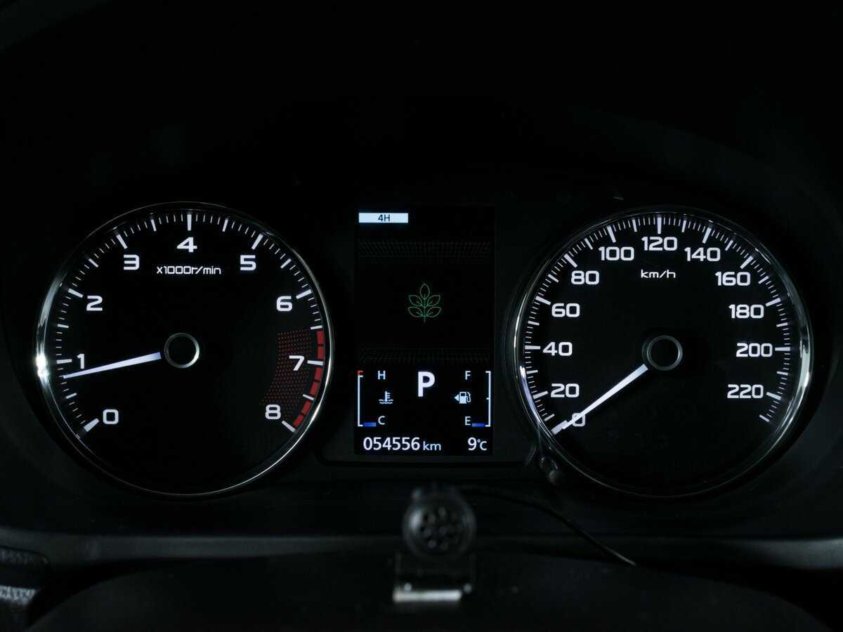 Mitsubishi Pajero Sport 2020 года с пробегом. Фото: #12
