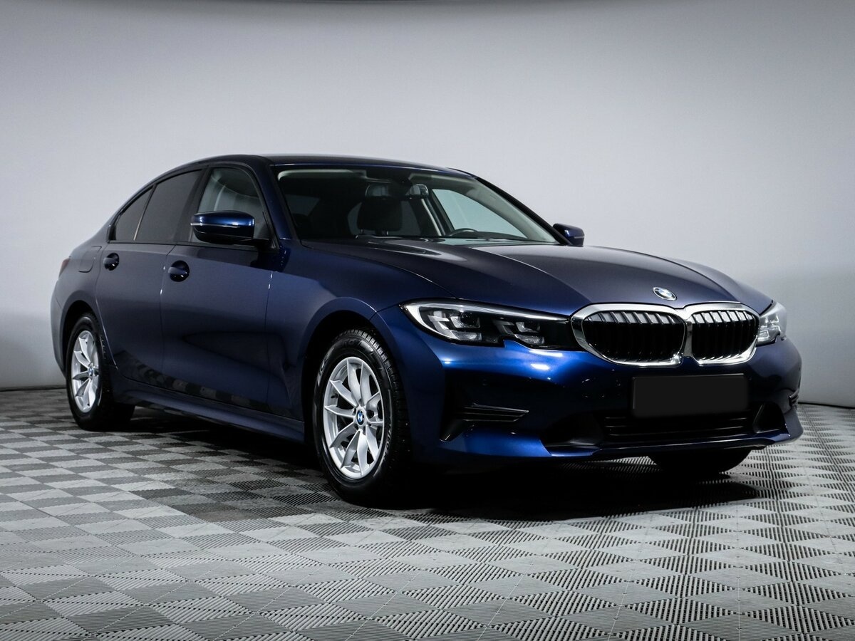 BMW 3 серии 2019 года с пробегом. Фото: #2