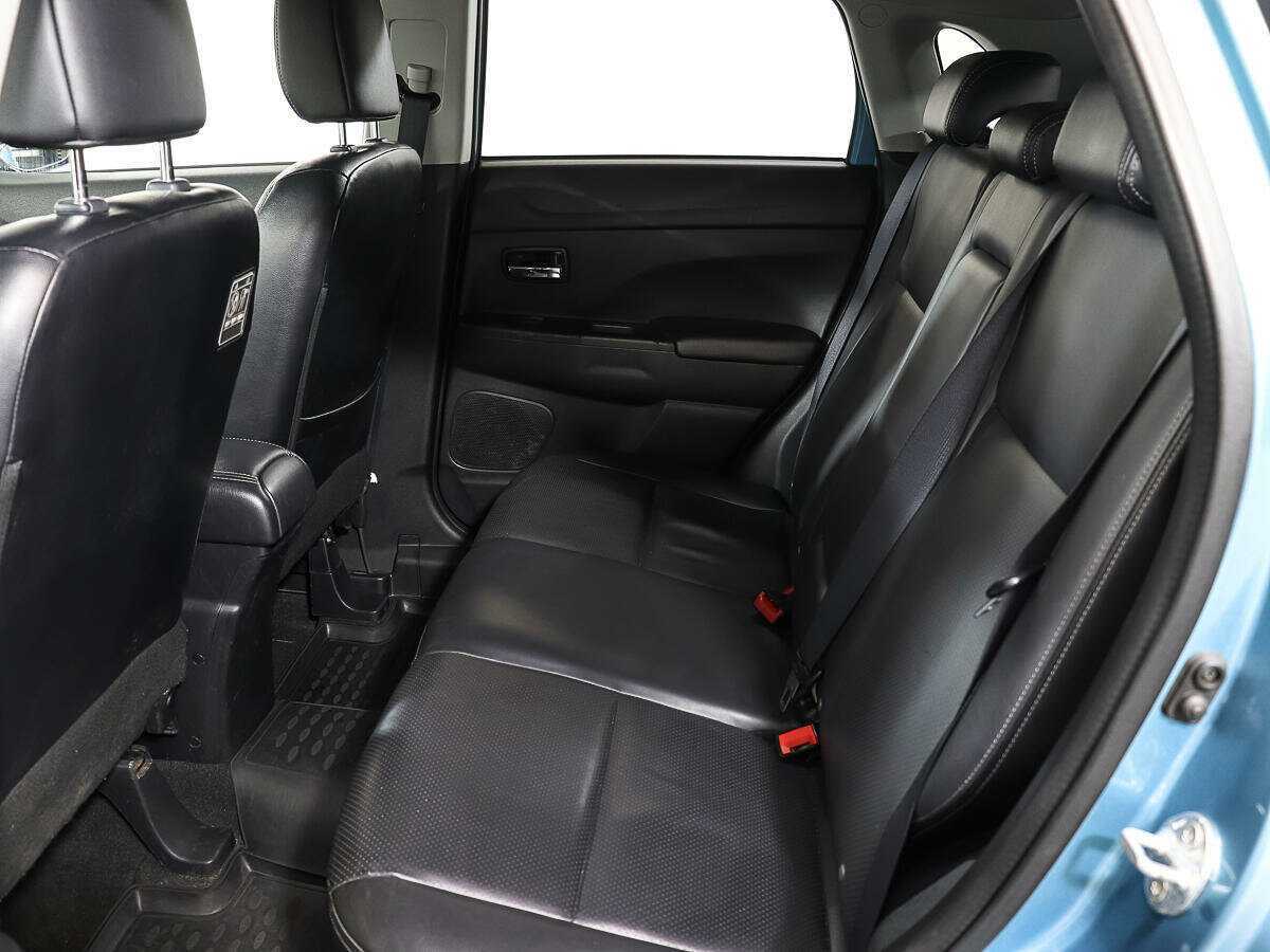 Mitsubishi ASX 2010 года с пробегом. Фото: #10