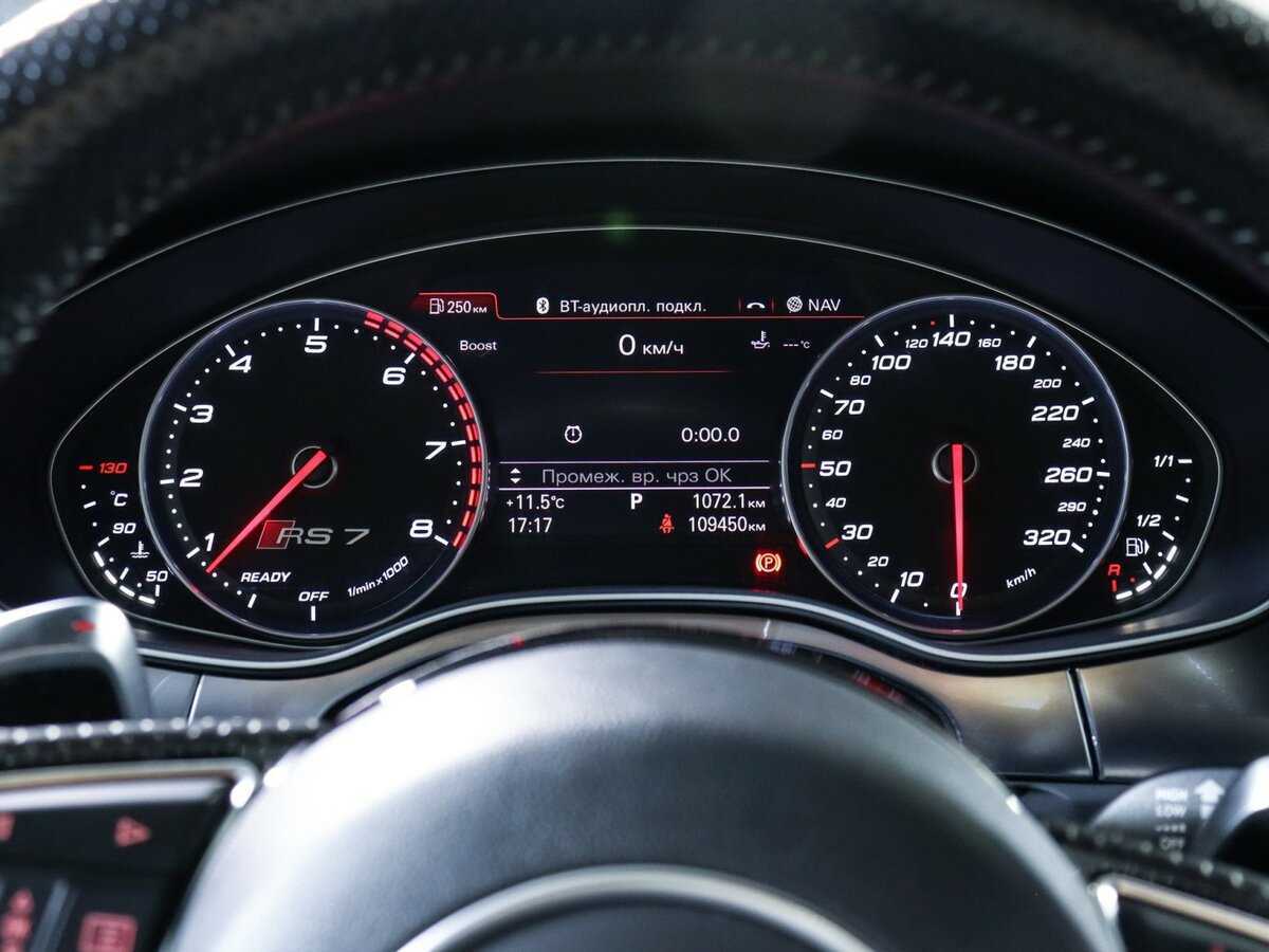 Audi RS 7 2015 года с пробегом. Фото: #10