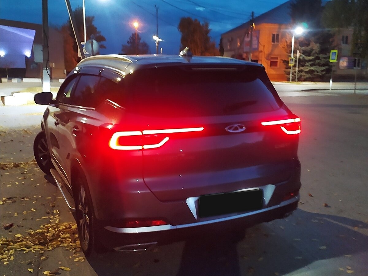 Chery Tiggo 7 Pro 2021 года с пробегом. Фото: #11