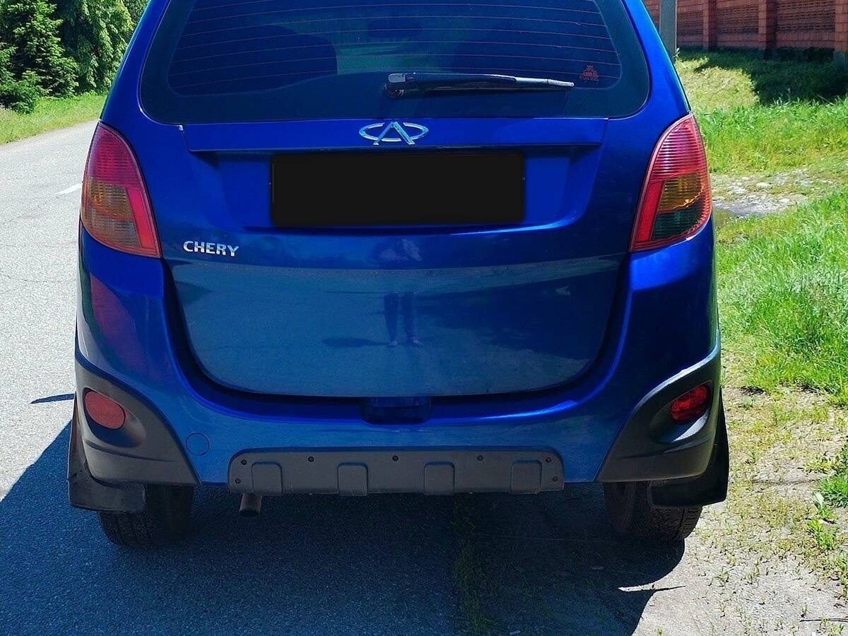 Chery IndiS (S18D) 2012 года с пробегом. Фото: #8