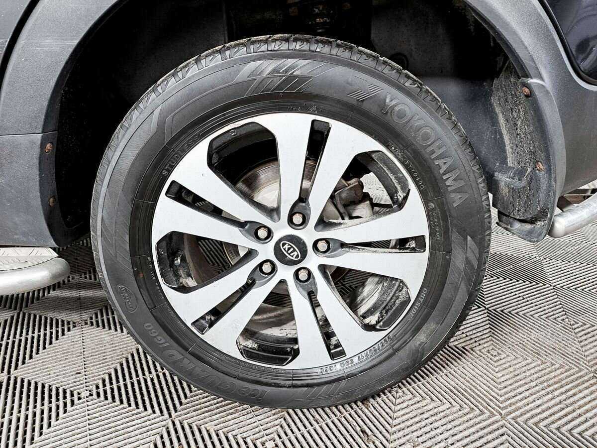 Kia Sportage 2012 года с пробегом. Фото: #17