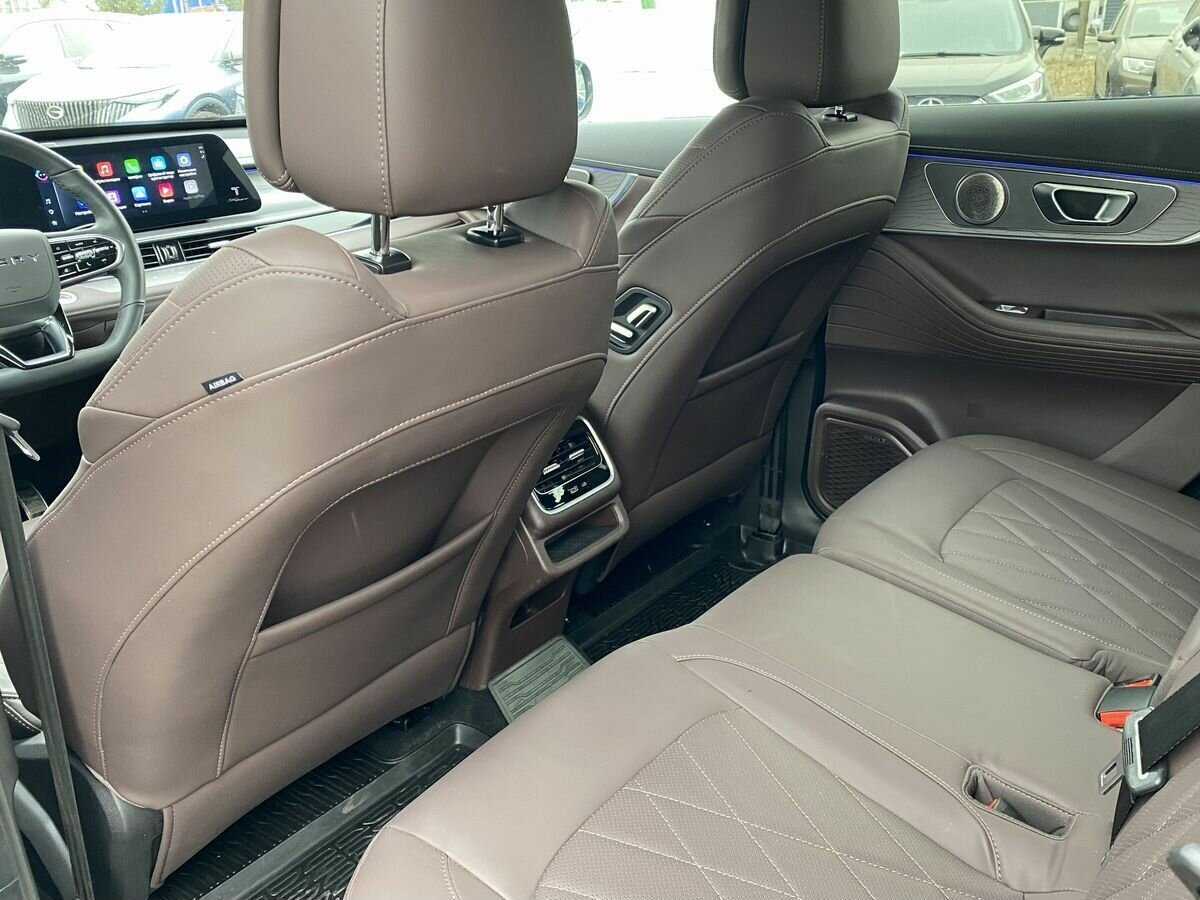 Chery Tiggo 8 Pro Max 2023 года с пробегом. Фото: #22