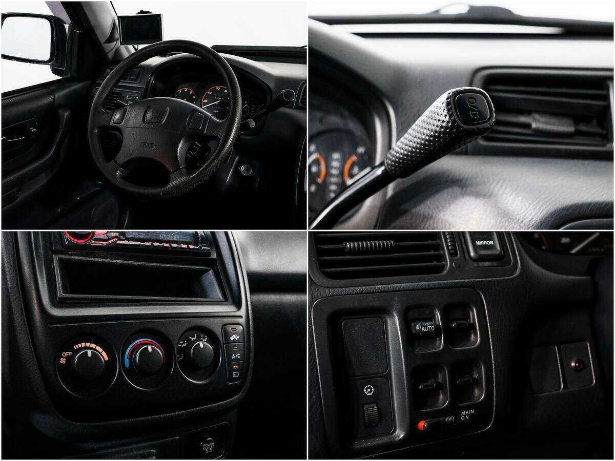 Honda CR-V 2000 года с пробегом. Фото: #13