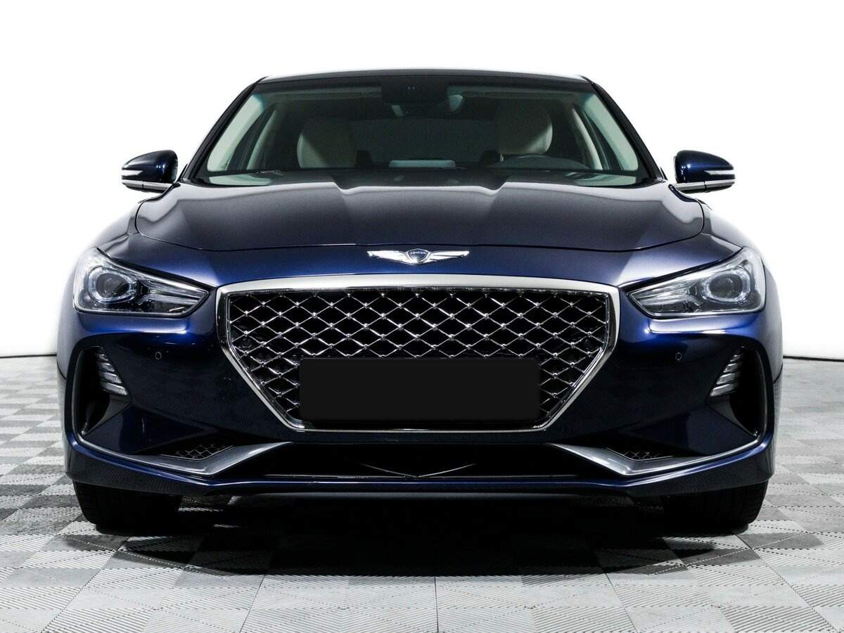Genesis G70 2018 года с пробегом. Фото: #1