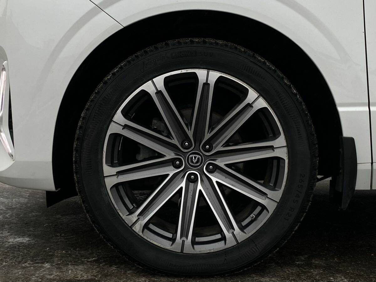 Changan UNI-K 2022 года с пробегом. Фото: #8