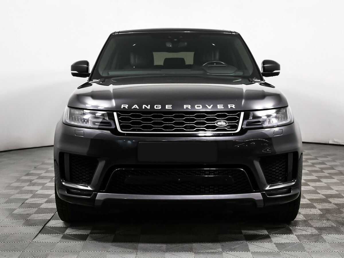 Land Rover Range Rover Sport 2020 года с пробегом. Фото: #1