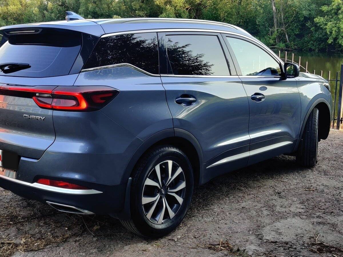 Chery Tiggo 7 Pro 2021 года с пробегом. Фото: #6