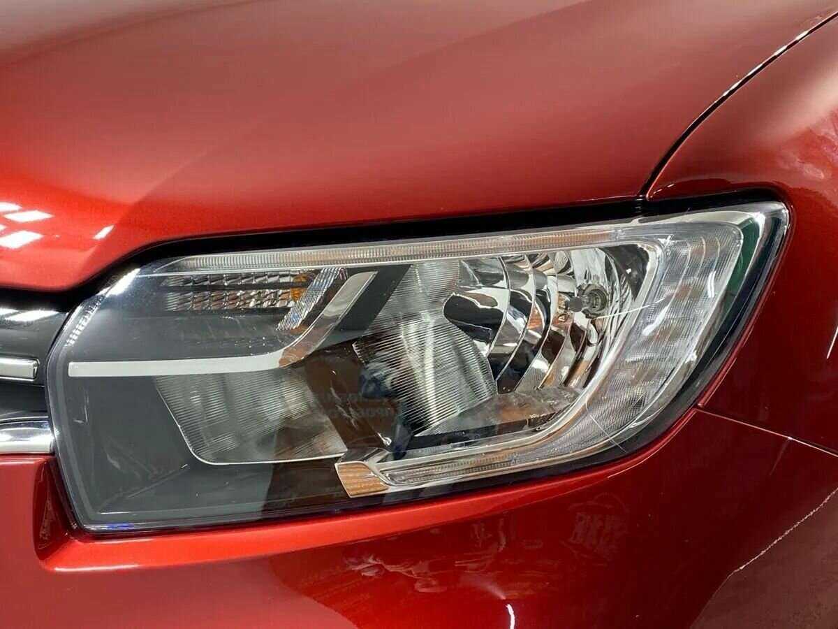 Renault Sandero 2021 года с пробегом. Фото: #19