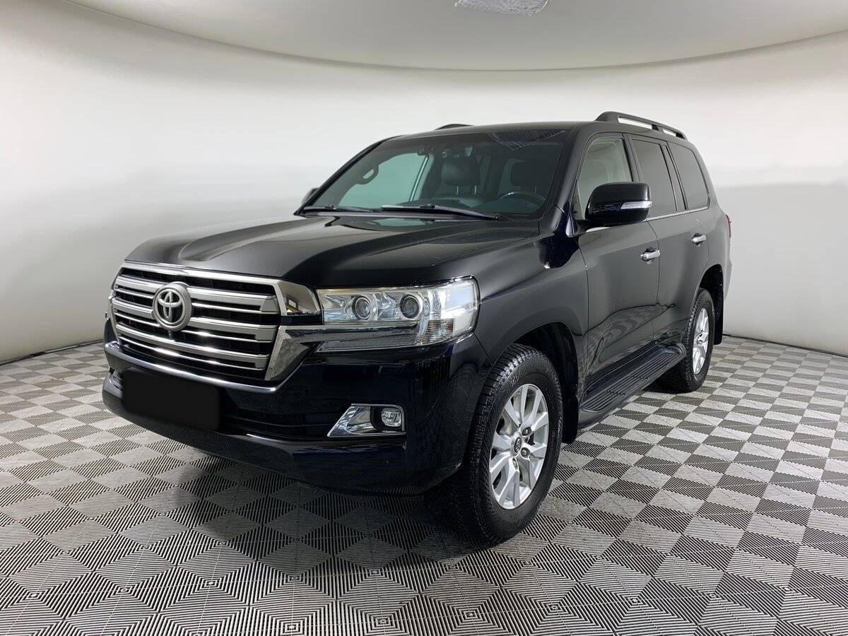 Toyota Land Cruiser 2019 года с пробегом. Фото: #0