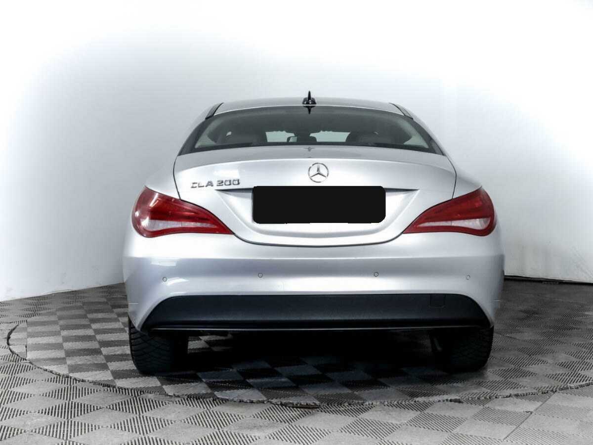 Mercedes-Benz CLA 2014 года с пробегом. Фото: #4