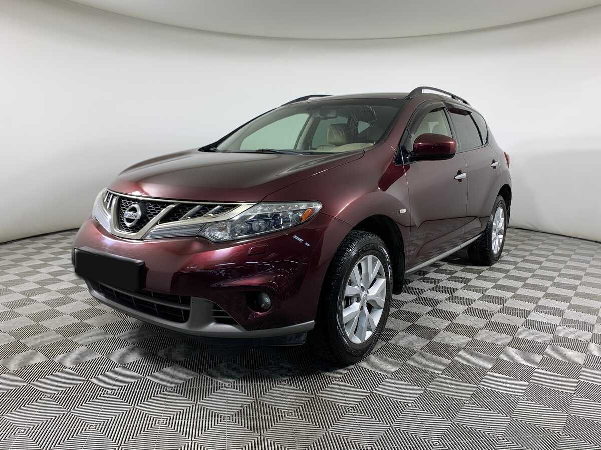 Nissan Murano 2013 года с пробегом. Посмотреть фото