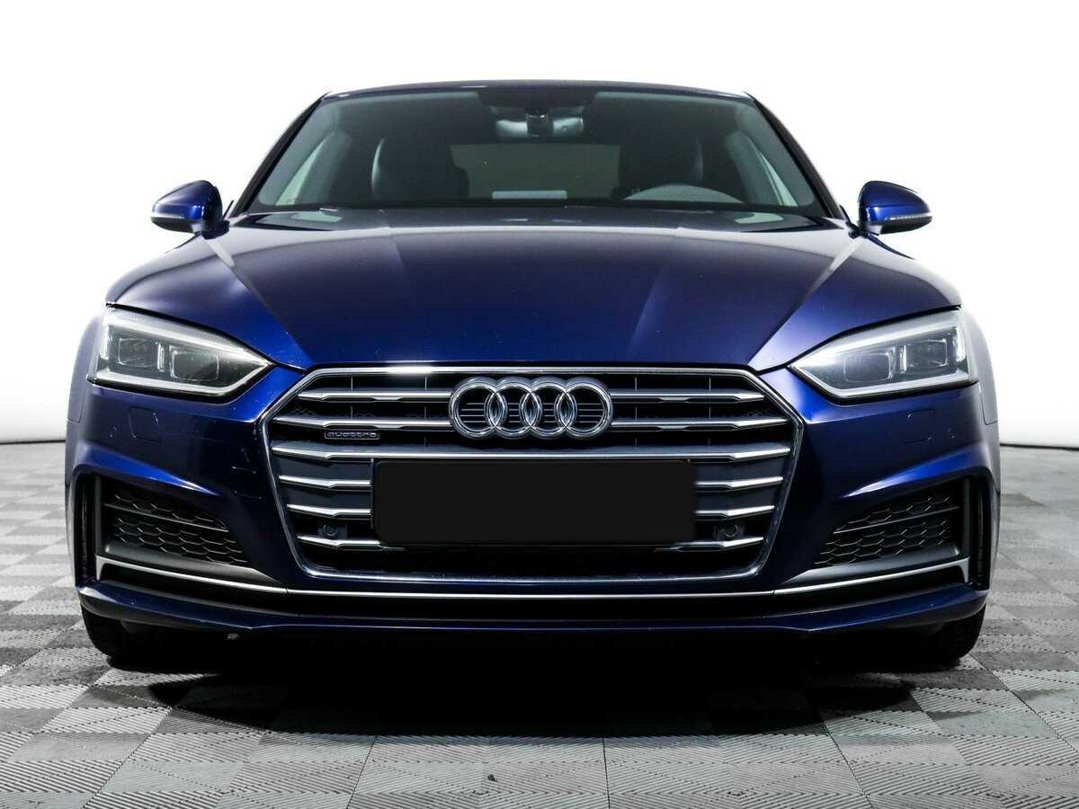 Audi A5 2018 года с пробегом. Фото: #1