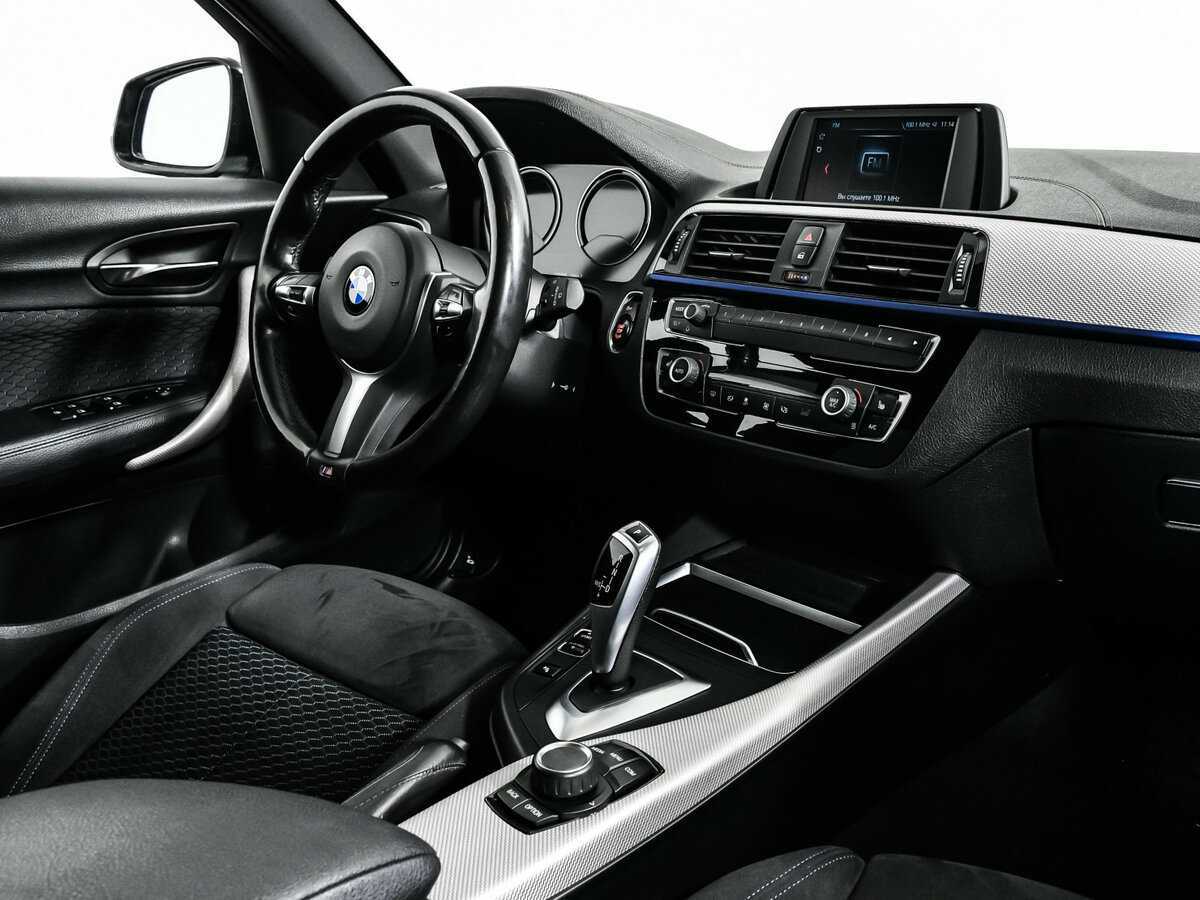 BMW 1 серии 2018 года с пробегом. Фото: #8