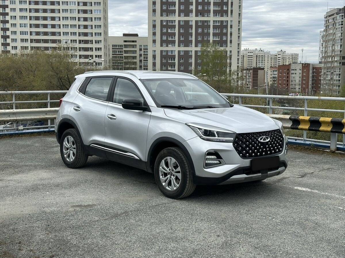 Chery Tiggo 4 Pro 2022 года с пробегом. Посмотреть фото
