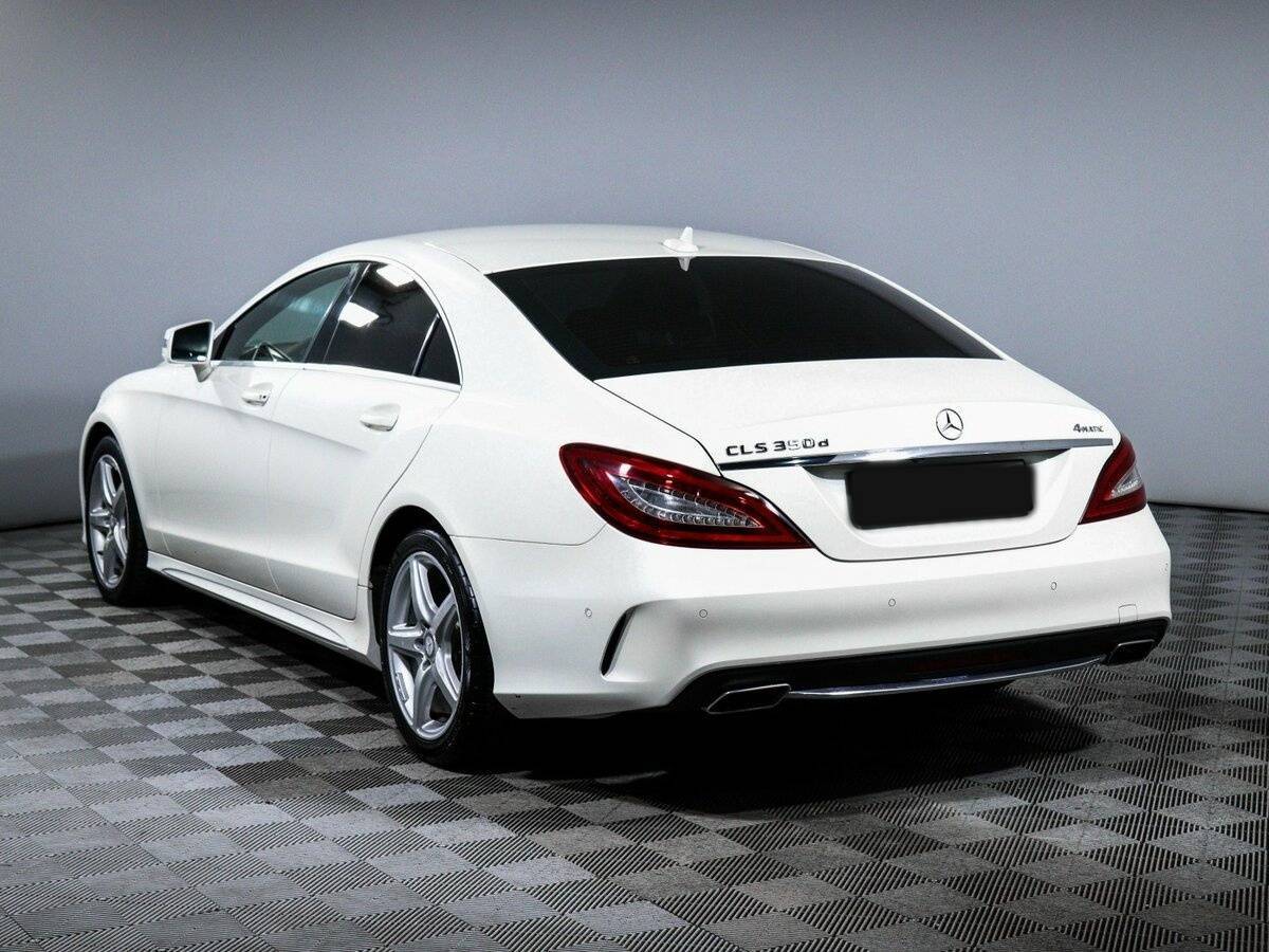 Mercedes-Benz CLS 2016 года с пробегом. Фото: #6