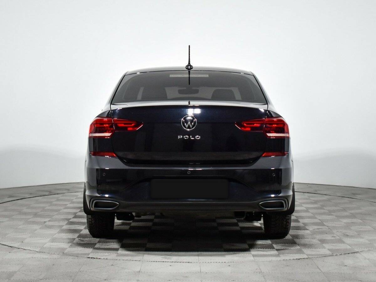 Volkswagen Polo 2021 года с пробегом. Фото: #5