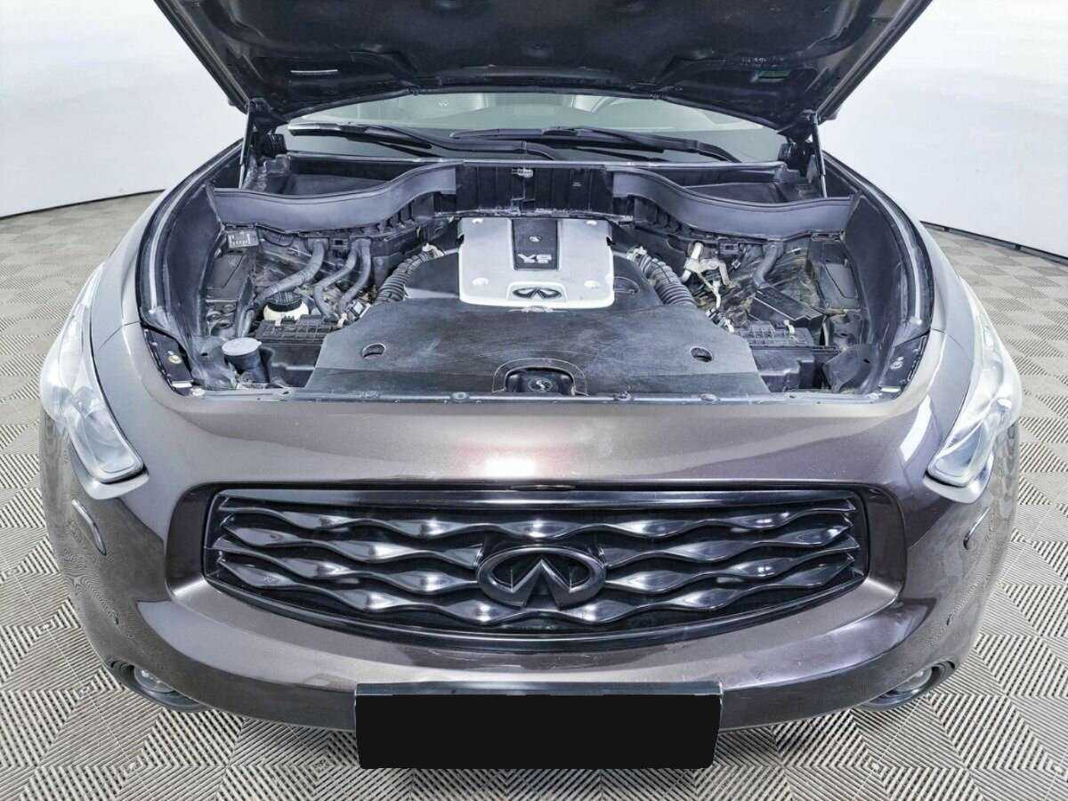 Infiniti FX 2009 года с пробегом. Фото: #8