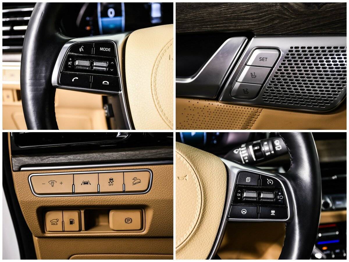 Kia Mohave 2019 года с пробегом. Фото: #16