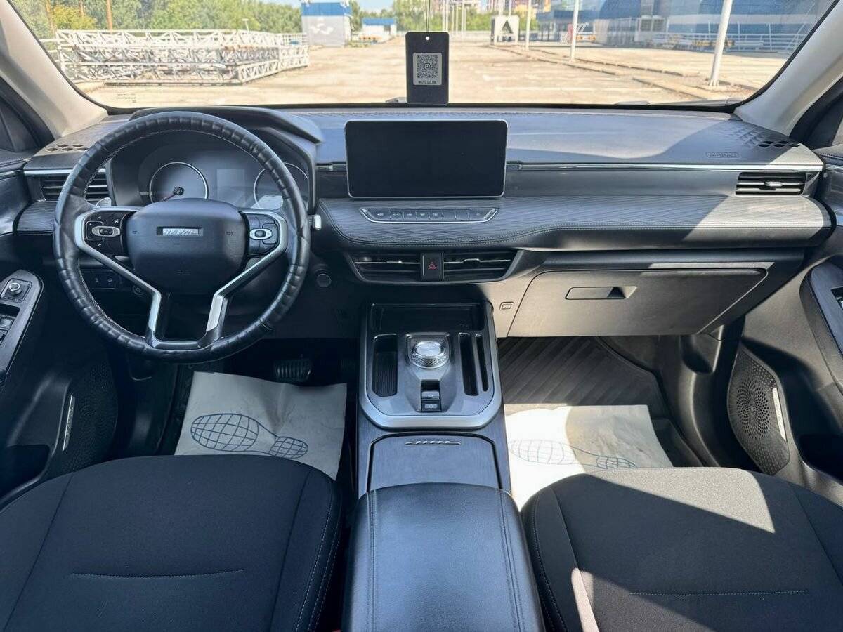 Haval Jolion 2021 года с пробегом. Фото: #4