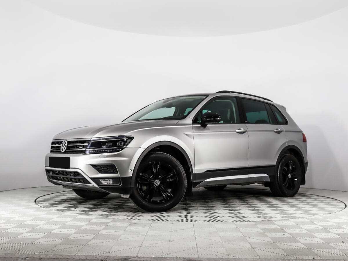 Volkswagen Tiguan 2019 года с пробегом. Посмотреть фото