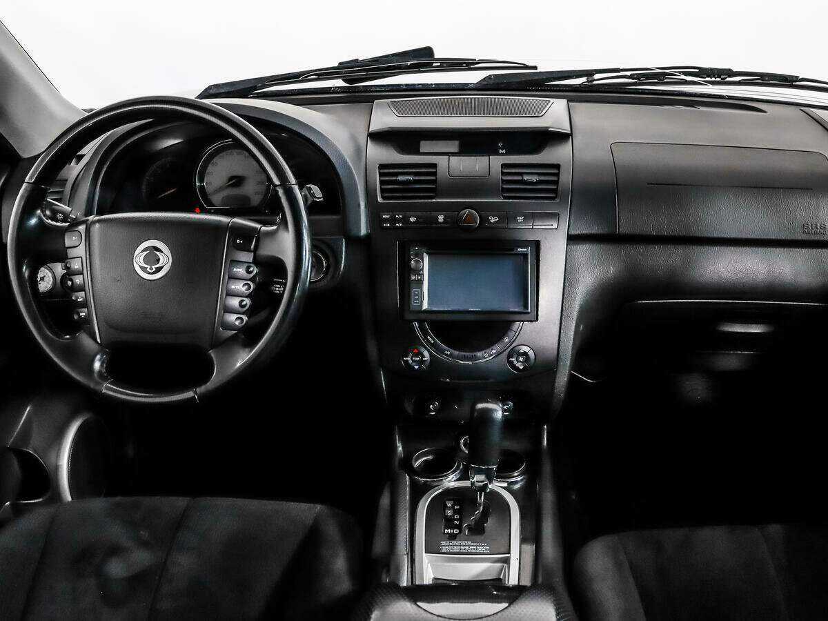 SsangYong Rexton 2007 года с пробегом. Фото: #11