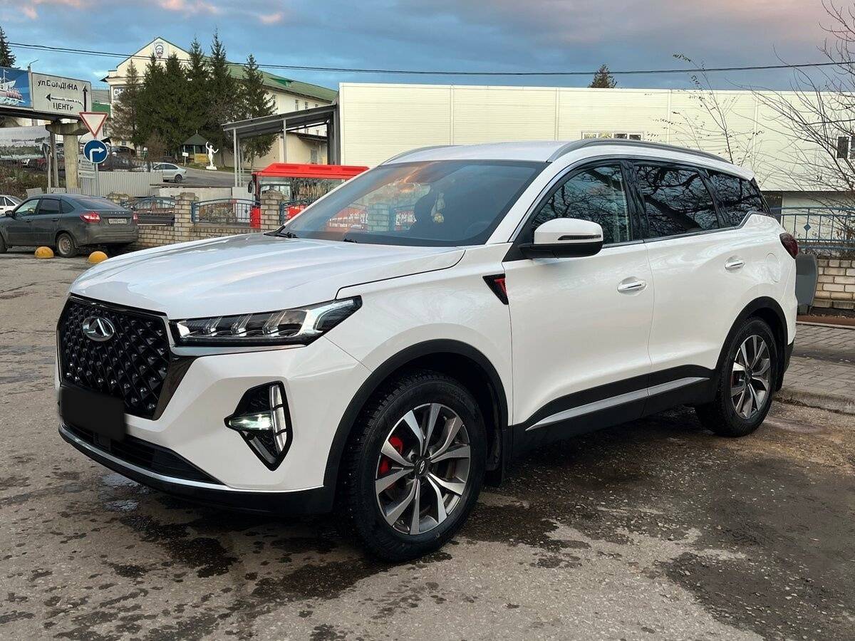 Chery Tiggo 7 Pro Max 2024 года с пробегом. Фото: #2