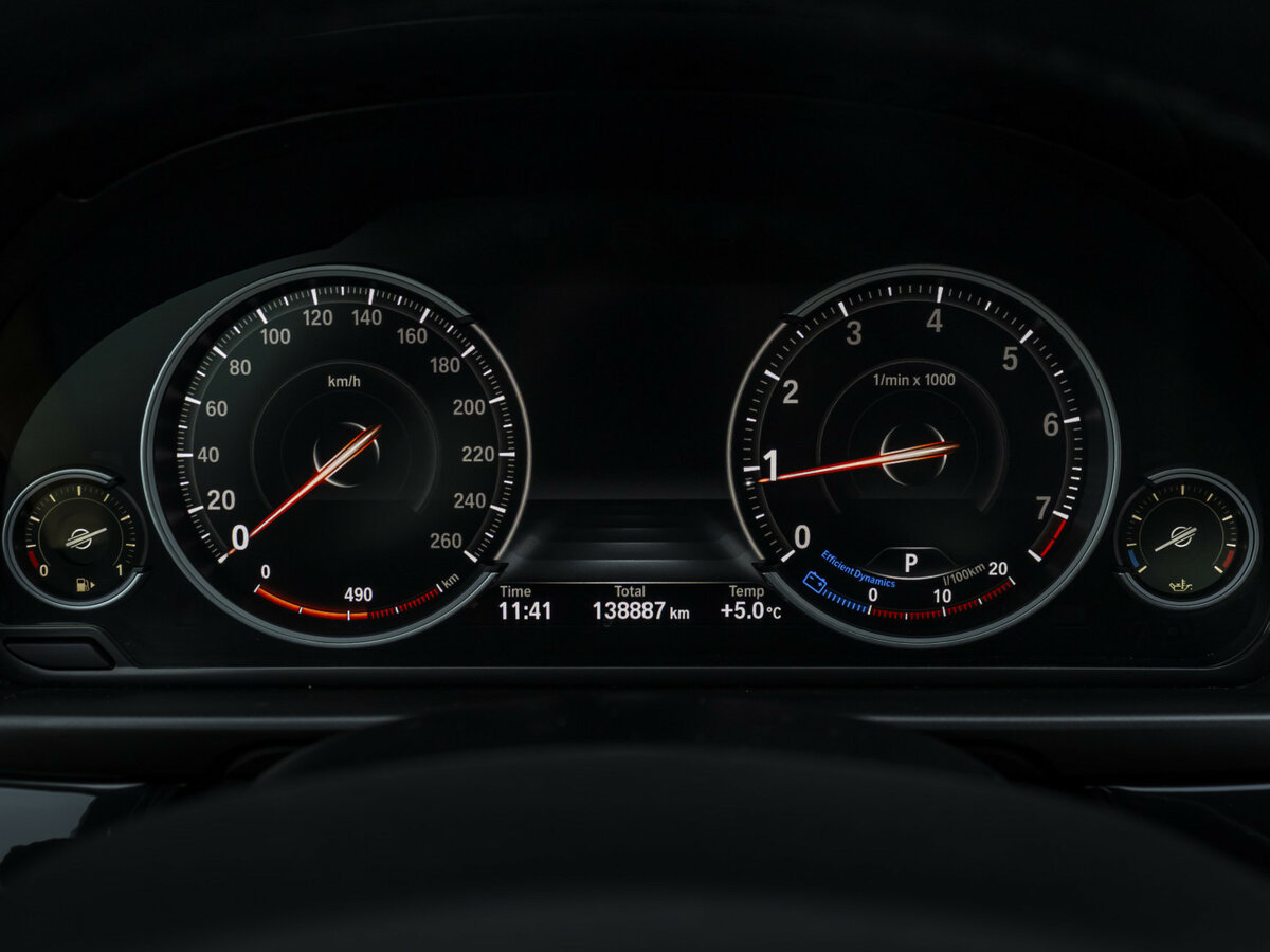 BMW 5 серии 2016 года с пробегом. Фото: #11
