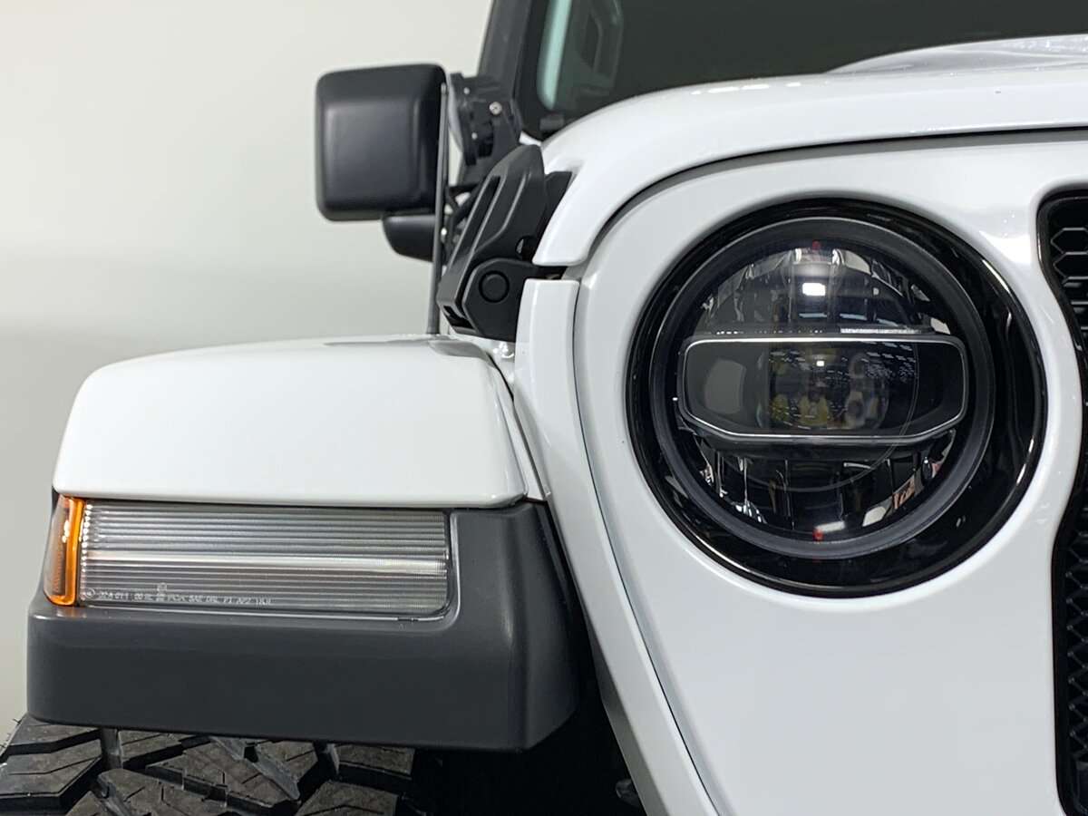 Jeep Wrangler 2019 года с пробегом. Фото: #9
