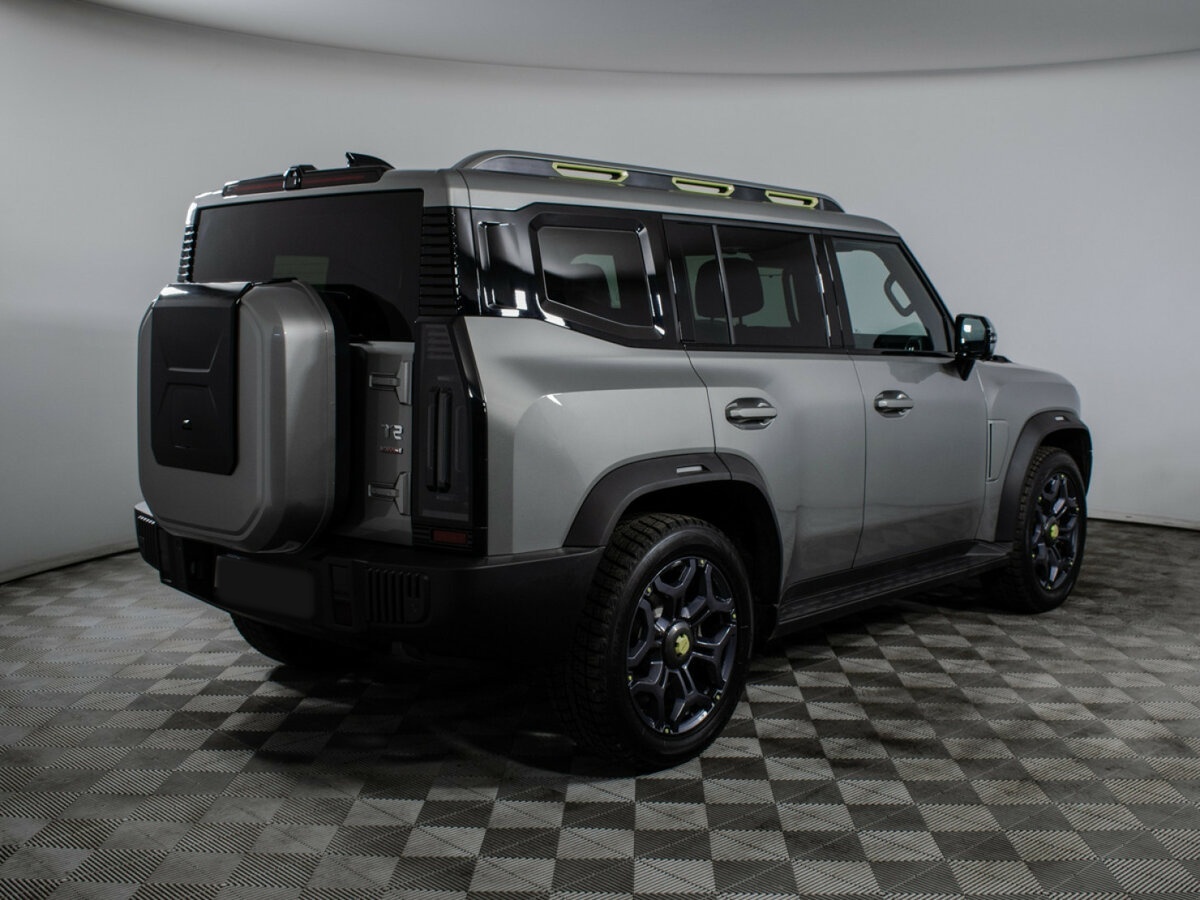 Jetour T2 2024 года с пробегом. Фото: #4