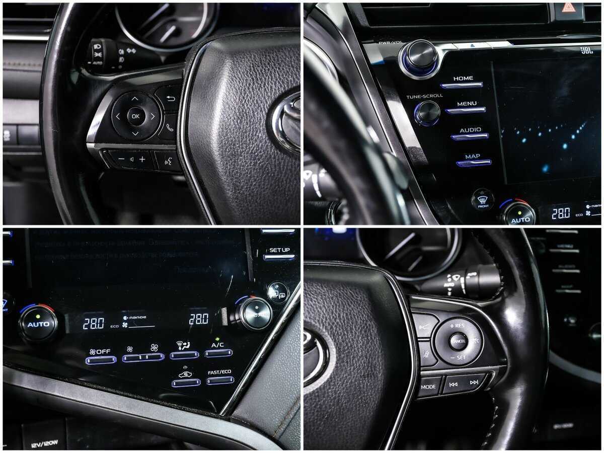 Toyota Camry 2019 года с пробегом. Фото: #13