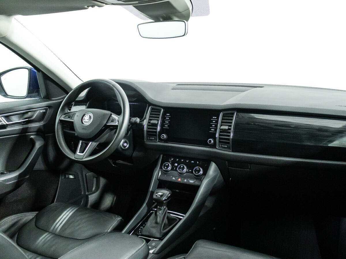 Skoda Kodiaq 2019 года с пробегом. Фото: #8