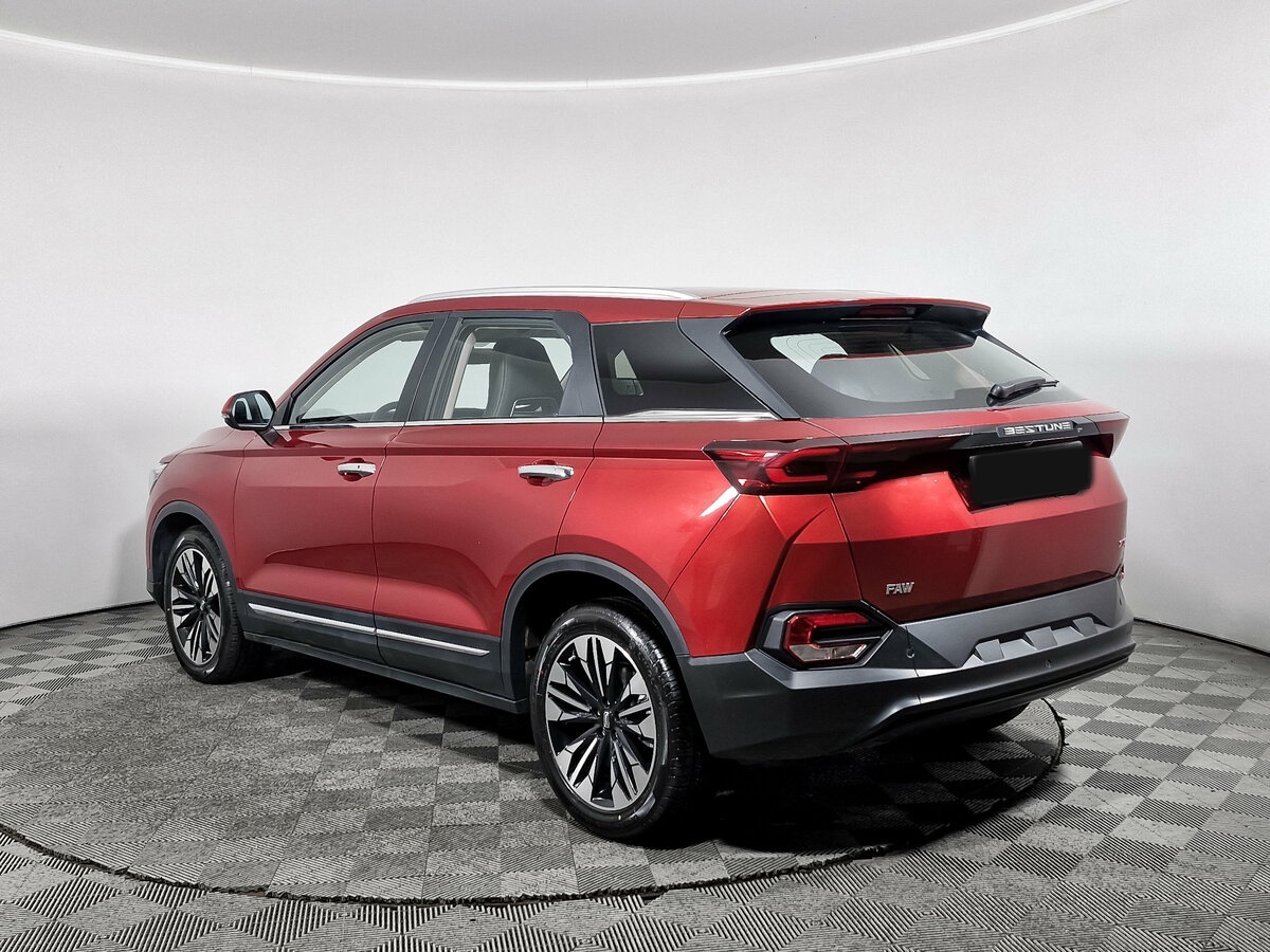 FAW Bestune T77 2024 года с пробегом. Фото: #7
