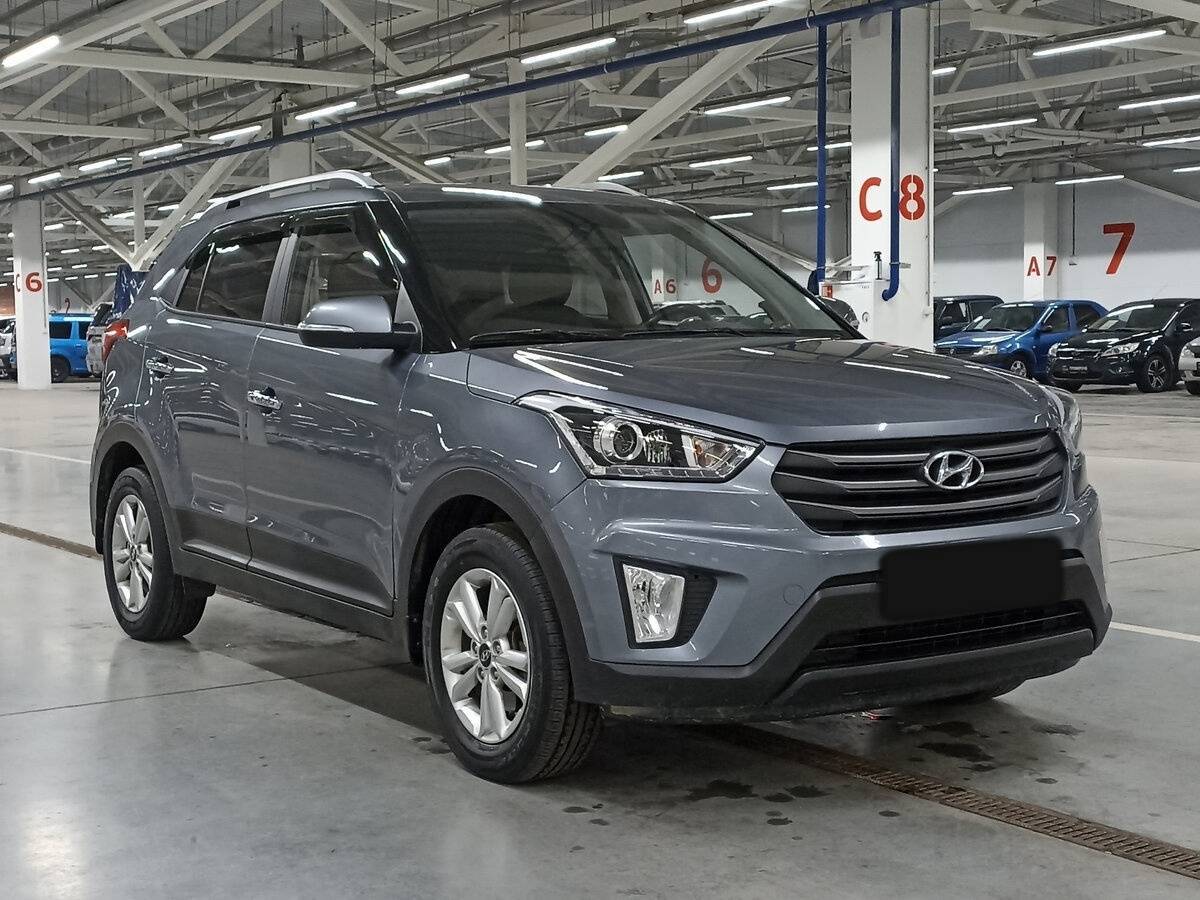 Hyundai Creta 2019 года с пробегом. Фото: #2