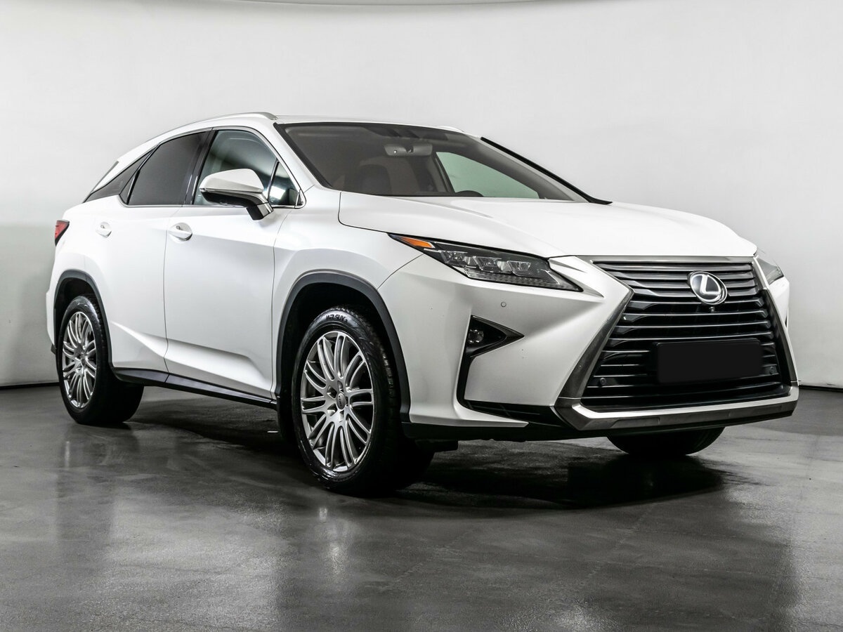 Lexus RX 2016 года с пробегом. Фото: #2
