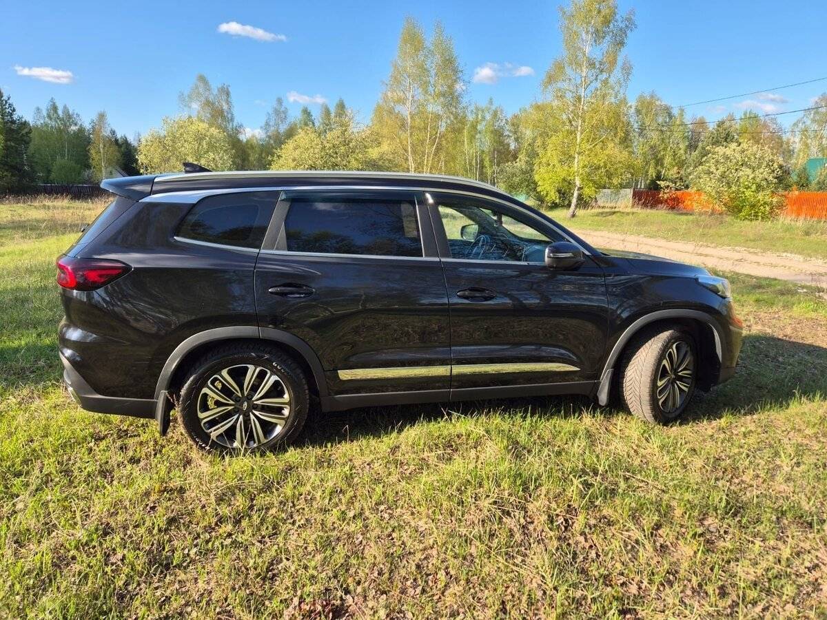 Chery Tiggo 8 2020 года с пробегом. Фото: #7