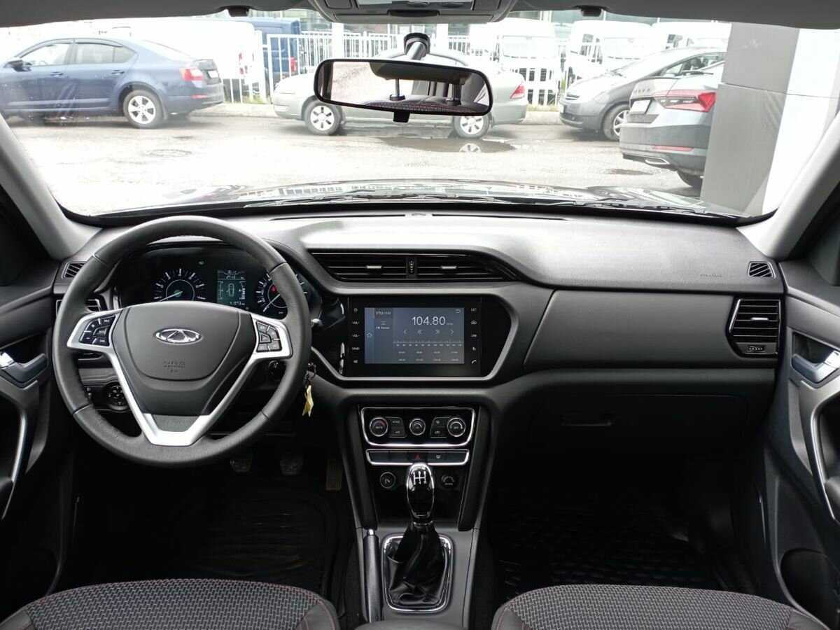 Chery Tiggo 3 2018 года с пробегом. Фото: #10