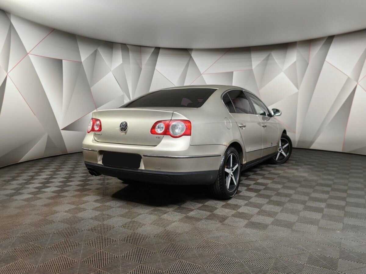 Volkswagen Passat 2008 года с пробегом. Фото: #1
