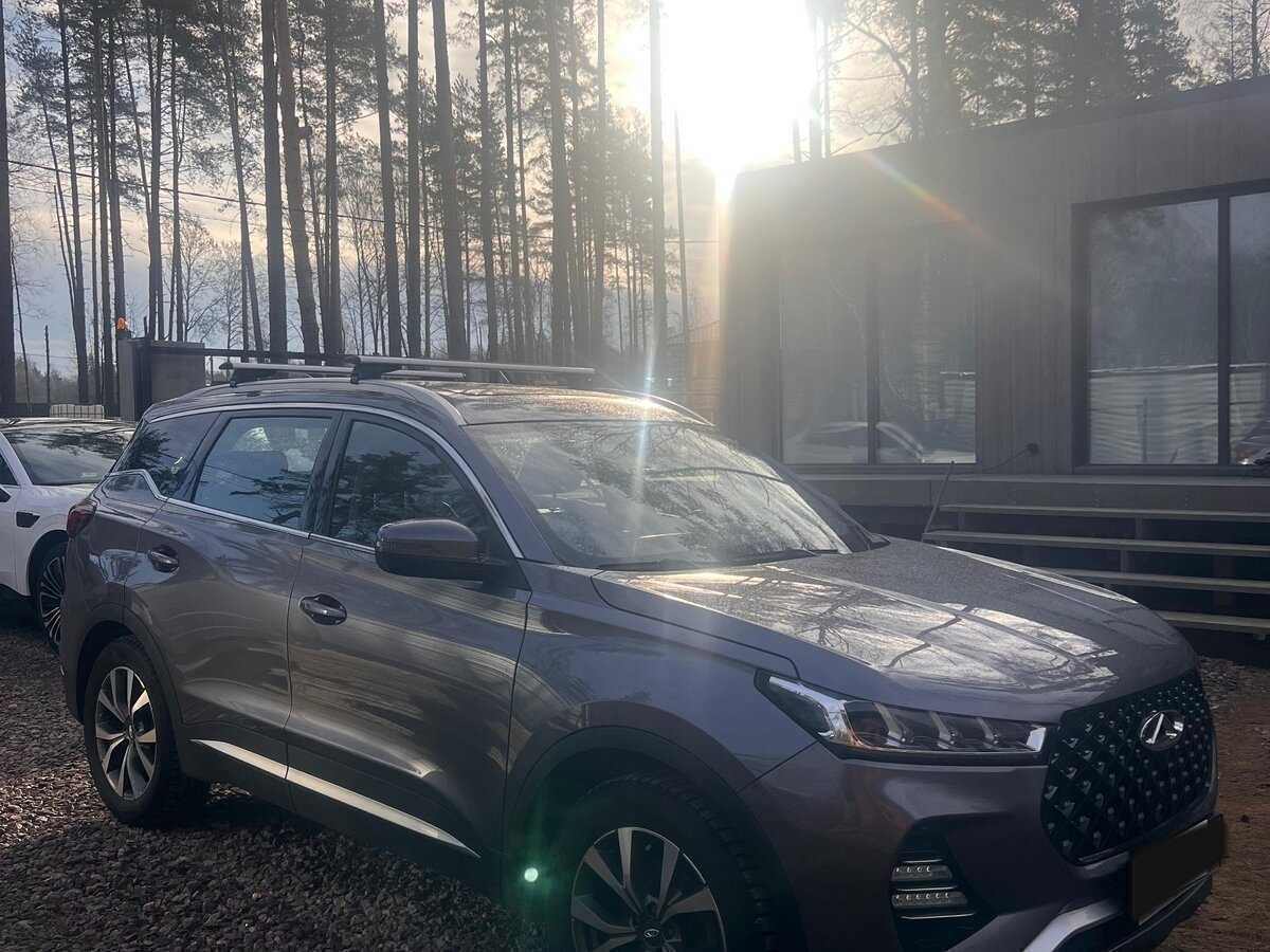 Chery Tiggo 7 Pro 2022 года с пробегом. Посмотреть фото