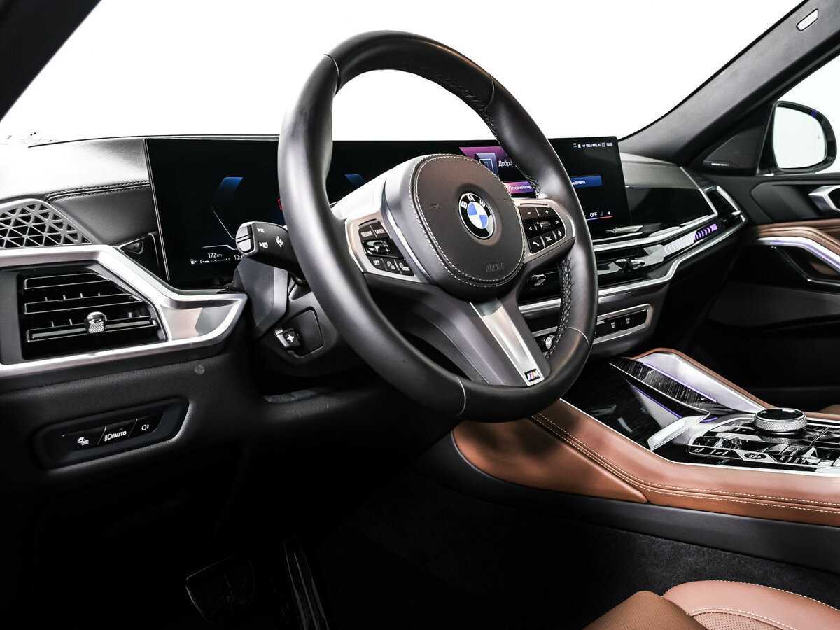 BMW X6 2023 года с пробегом. Фото: #12