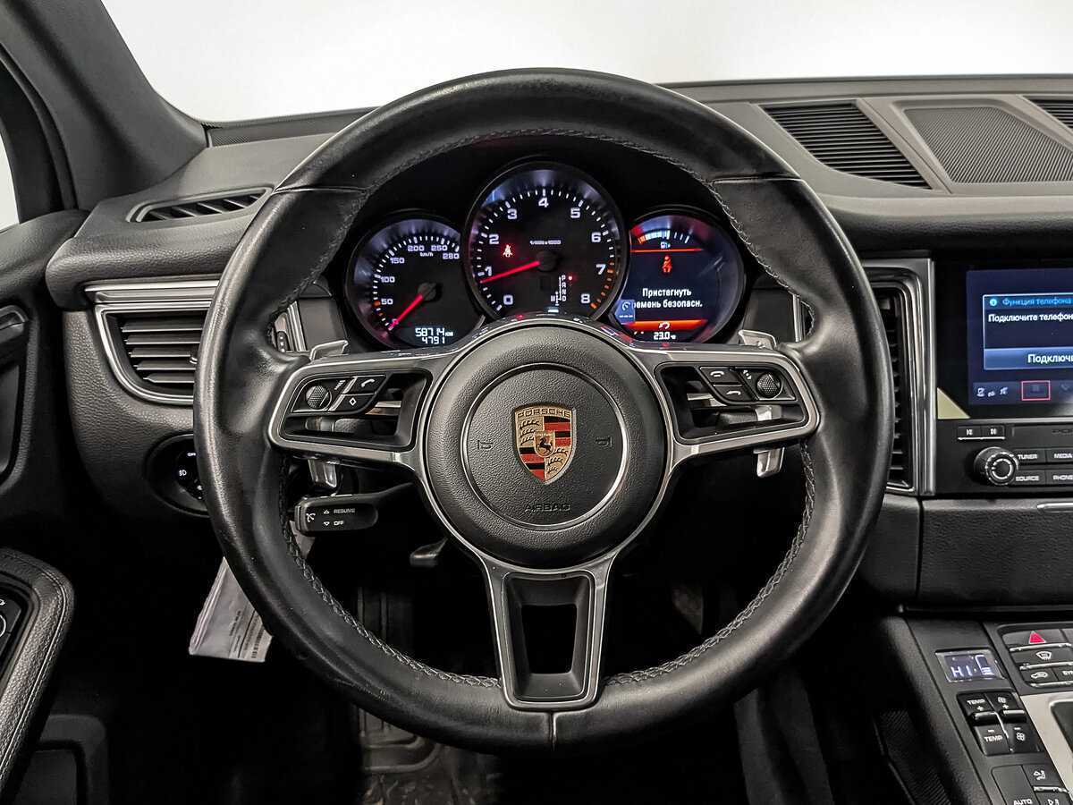 Porsche Macan 2018 года с пробегом. Фото: #19